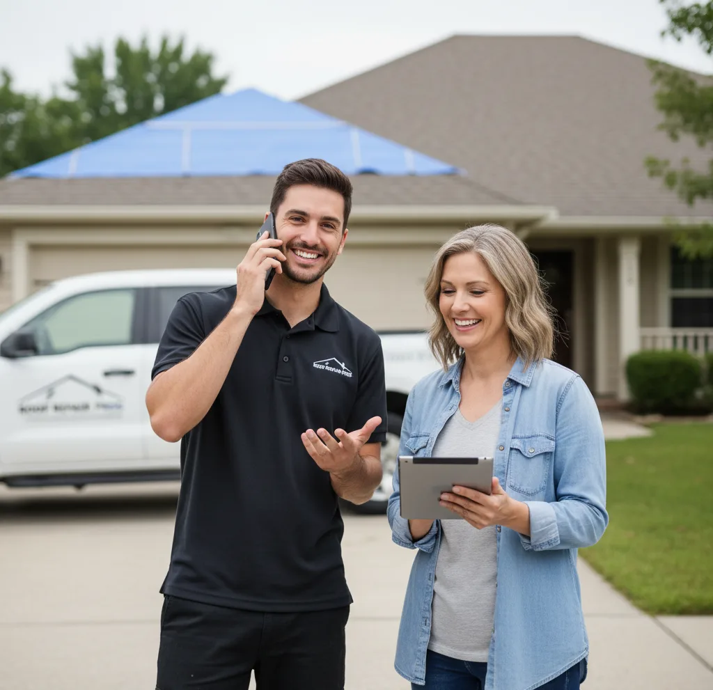 Modern Solutions Roof Repair customer support in East Greenwich